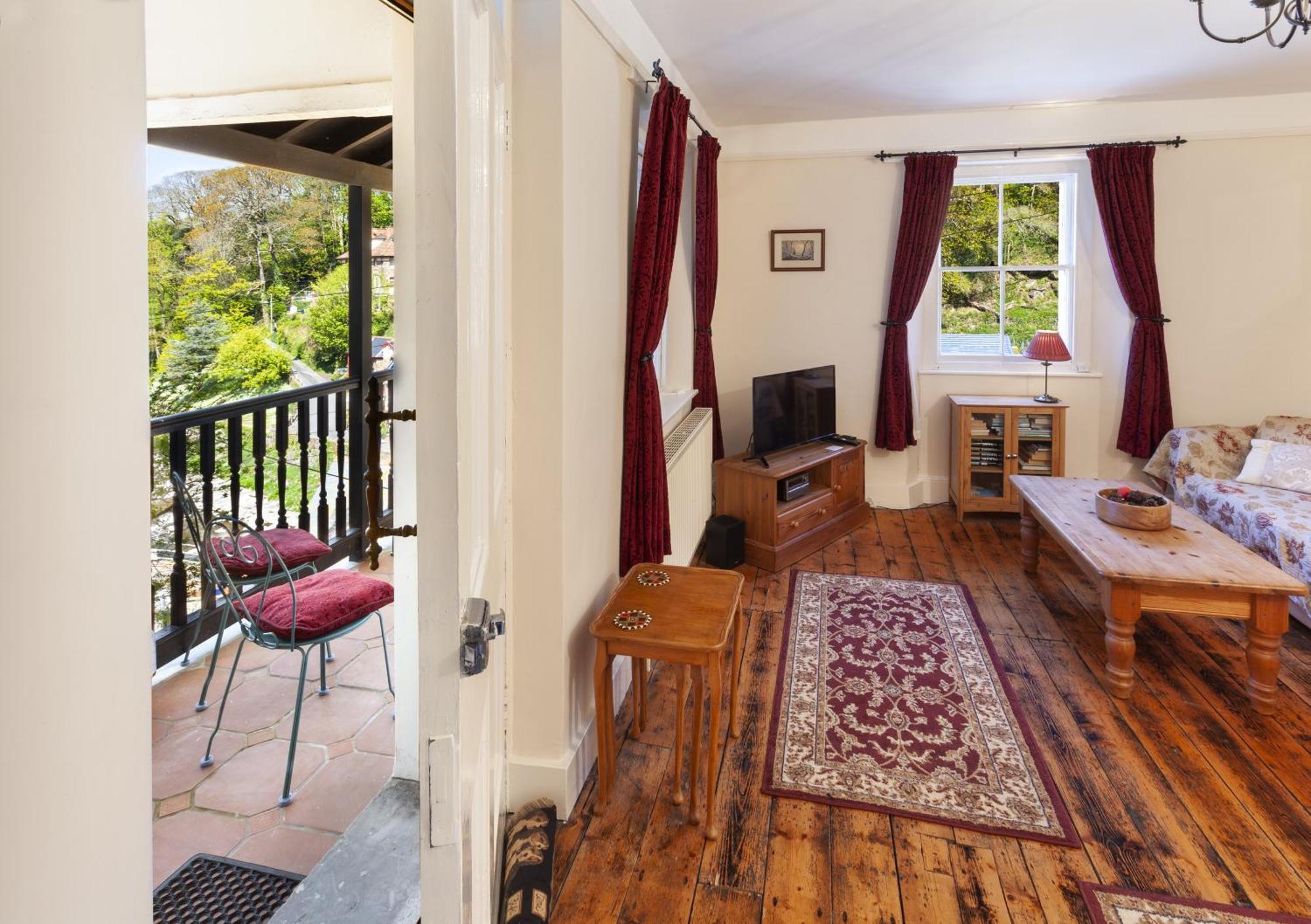 Lorna Doone Cottage, Лінмут Екстер'єр фото